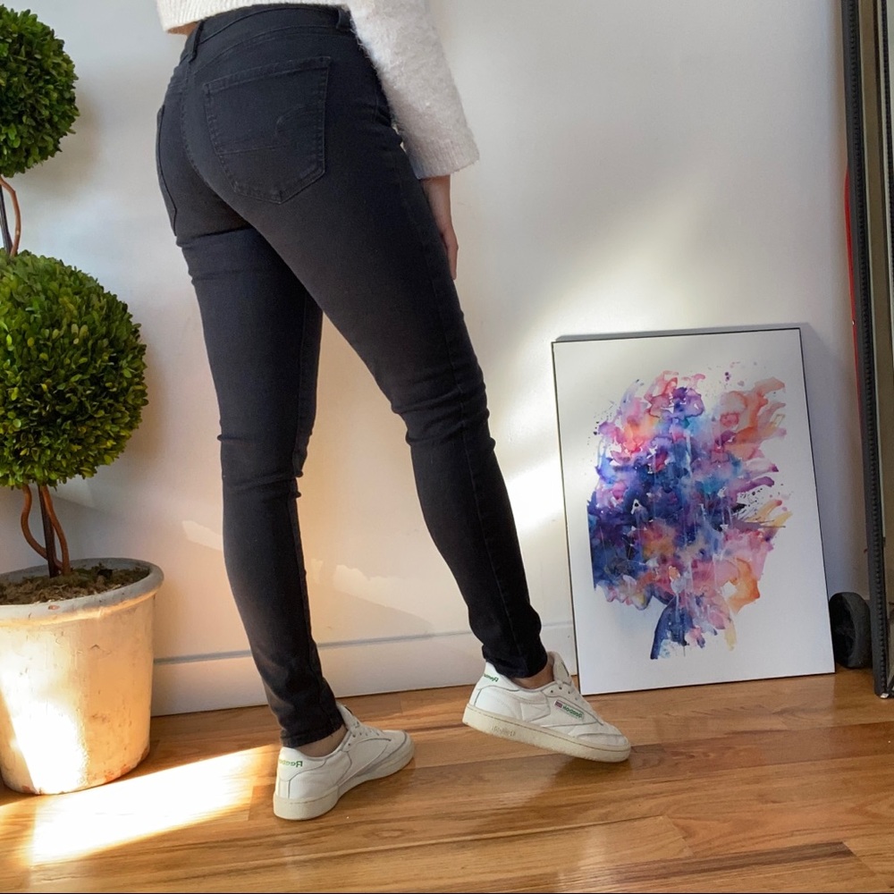 AMERICAN EAGLE Super Super Stretch X Jegging Jeans